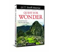 South America: Quest for Wonder [USA] [DVD]