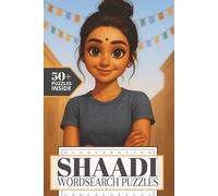 South Asian Indian Brides Shaadi Wordsearch Puzzle (Indo-American Wordsearch Puzzles by The Regeti's)