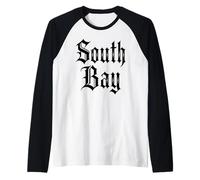South Bay Los Ángeles Redondo Torrance El Segundo Lomita 310 Camiseta Manga Raglan