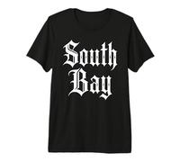 South Bay Los Ángeles Redondo Torrance El Segundo Lomita 310 Camiseta Premium