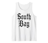 South Bay Los Ángeles Redondo Torrance El Segundo Lomita 310 Camiseta sin Mangas
