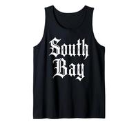 South Bay Los Ángeles Redondo Torrance El Segundo Lomita 310 Camiseta sin Mangas
