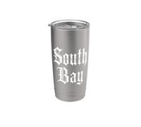 South Bay Los Ángeles Redondo Torrance El Segundo Lomita 310 Vaso térmico de acero inoxidable de doble pared