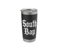 South Bay Los Ángeles Redondo Torrance El Segundo Lomita 310 Vaso térmico de acero inoxidable de doble pared