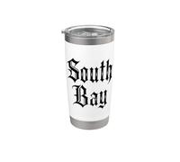South Bay Los Ángeles Redondo Torrance El Segundo Lomita 310 Vaso térmico de acero inoxidable de doble pared