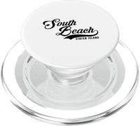 South Beach Staten Island NYC para Hombres y Mujeres. PopSockets PopGrip para MagSafe