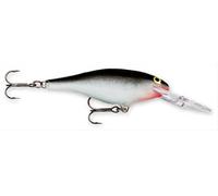 South Bend Rapala Shad Rap (Silver, 3/8 oz.)