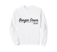 South Bronx Boogie Down New York NY Script Hip Hop BDP Sudadera