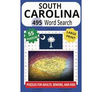 SOUTH CAROLINA 495 WORD SEARCH: From Sandy Shores To Historic Plantations, Get Your Brain and Southern Drawl Ready For This Adventure!
