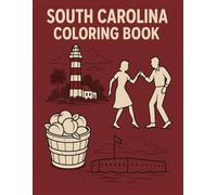 South Carolina Coloring Book (Explore and Color the U.S.A.)
