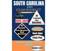 SOUTH CAROLINA DMV EXAM BOOKLET: An Up-to-Date Approach To Dmv Tests and Exams