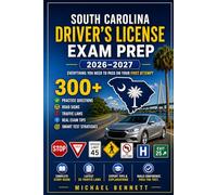 South Carolina Driver’s License Exam Prep 2026-2027