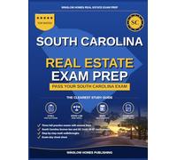 South Carolina Real Estate Exam Prep: Pass Your South Carolina Salesperson License Exam on the First Try With Practice Tests, Math Walkthroughs, and ... Easy (Winslow Homes Real Estate Exam Prep)