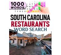 South Carolina Restaurants Word Search: Large Print