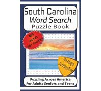 South Carolina Word Search Puzzle Book: Word Find Puzzles with Easy to Read Print about South Carolina, Civil War History, Governors, Culture|6x9 ... Scenic South Carolina, History, Trivia. Fact