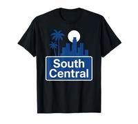 South Central Los Ángeles Street LA Slauson Crenshaw 323 213 Camiseta