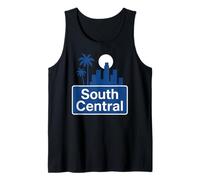 South Central Los Ángeles Street LA Slauson Crenshaw 323 213 Camiseta sin Mangas