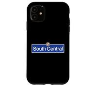 South Central Los Ángeles Street LA Slauson Crenshaw 323 LA Carcasa para iPhone 11