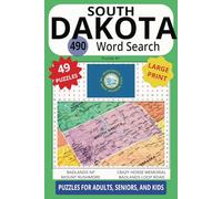 SOUTH DAKOTA 490 WORD SEARCH: Big Brains Ahead With This Gorgeous State OF Wonders!