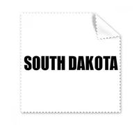 South Dakota América City Nombre Gafas Ropa de Limpieza Limpiador de Pantalla Teléfono 5pcs Regalo