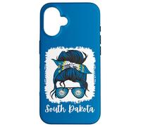 South Dakota Girl USA South Dakota Mom Womens Carcasa para iPhone 16