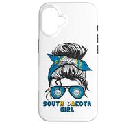 South Dakota Girl USA South Dakota Mom Womens Carcasa para iPhone 16