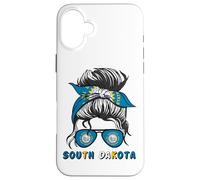 South Dakota Girl USA South Dakota Mom Womens Carcasa para iPhone 16 Plus