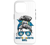 South Dakota Girl USA South Dakota Mom Womens Carcasa para iPhone 16 Pro