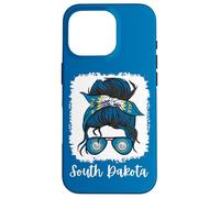 South Dakota Girl USA South Dakota Mom Womens Carcasa para iPhone 16 Pro