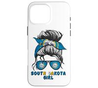 South Dakota Girl USA South Dakota Mom Womens Carcasa para iPhone 16 Pro MAX