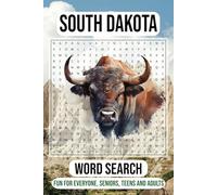 South Dakota Word Search - Fun for all ages