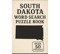 South Dakota Word Search Puzzle Book