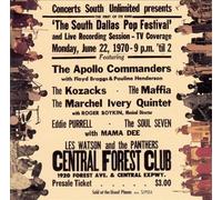 South Dallas All Stars - South Dallas Pop Festival [Vinilo]