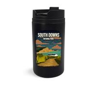 South Downs England National Park - Taza de viaje, vaso de viaje, taza de café aislada, taza portátil