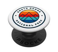 South Downs National Park Gran Bretaña Inglaterra Reino Unido PopSockets PopGrip Adhesivo