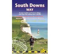 South downs way: Practical guide with 60 Large-Scale Walking Maps (1:20,000) & Guides to 49 Towns & Villages - Planning, Places To Stay, Places to Eat (Trailblazer Guides)
