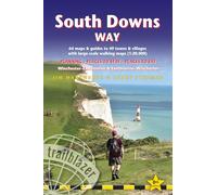South downs way: Practical guide with 60 Large-Scale Walking Maps (1:20,000) & Guides to 49 Towns & Villages - Planning, Places To Stay, Places to Eat (Trailblazer Guides)