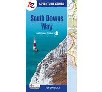 South Downs Way: with Ordnance Survey mapping (A -Z Adventure Series)