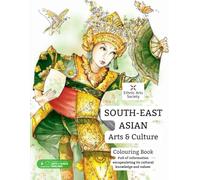 SOUTH EAST ASIAN Arts and Culture colouring book