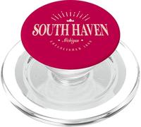 South Haven Michigan Modern - South Haven MI PopSockets PopGrip para MagSafe
