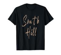 South Hill Washington Diseño Elegante Vintage Camiseta