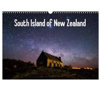 South Island of New Zealand (Wall Calendar 2027 DIN A3 landscape), CALVENDO 12 Month Wall Calendar: Landscapes of New Zealand
