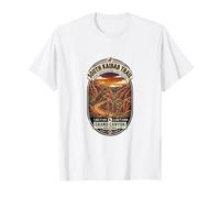 South-Kaibab-Trail Grand-Canyon - Insignia de Aventura de Senderismo Camiseta