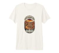 South-Kaibab-Trail Grand-Canyon - Insignia de Aventura de Senderismo Camiseta Premium