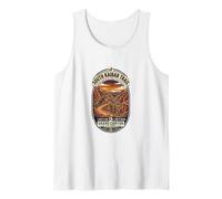 South-Kaibab-Trail Grand-Canyon - Insignia de Aventura de Senderismo Camiseta sin Mangas
