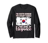 South Korea Flag Elegant South Korean Boyfriend Girlfriend Manga Larga