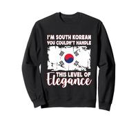 South Korea Flag Elegant South Korean Boyfriend Girlfriend Sudadera