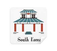 South Korea Landmark The Phylum Gafas de limpieza de gamuza limpiador de pantalla de gamuza de gamuza 2 piezas