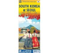 South Korea & Seoul 550T/: 1:550000