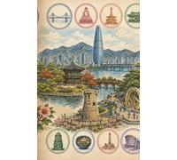 SOUTH KOREA STAMP TOUR BOOK: The Ultimate Traveler's Collection: A Portable Collection Journal for South Korea tourist stamps